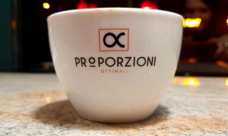 ceasca cafea proporzioni