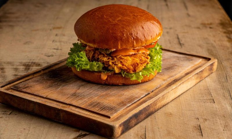 Chicken-Burger