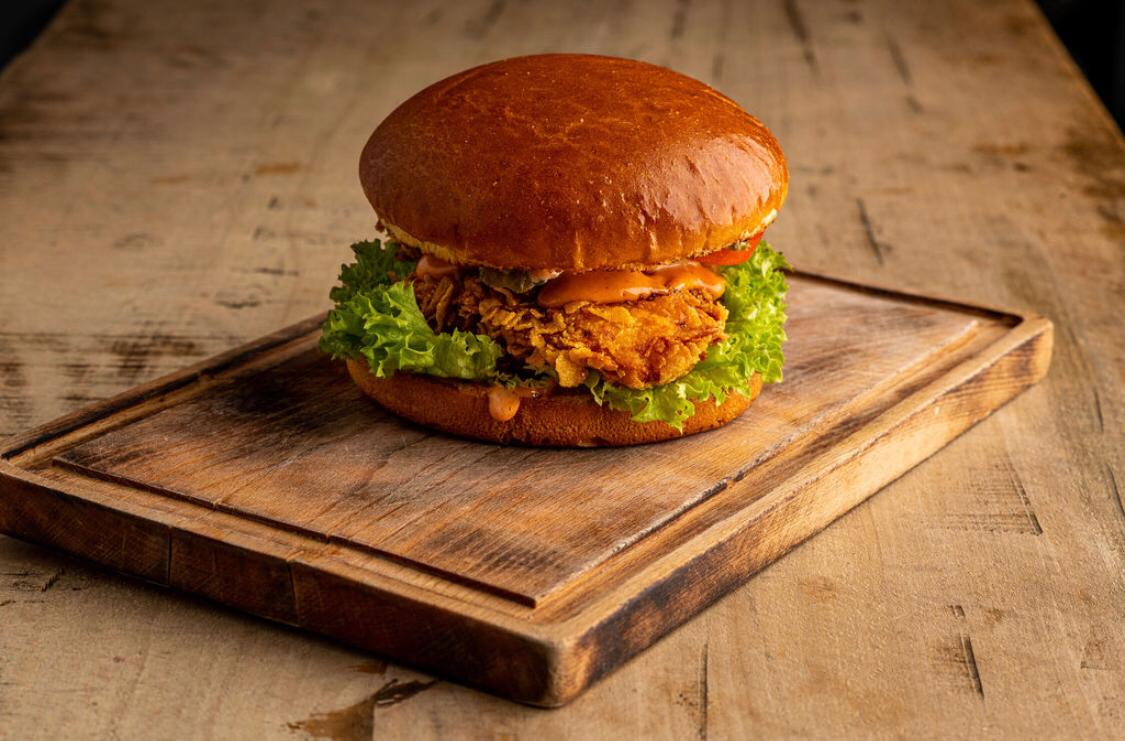 Chicken-Burger